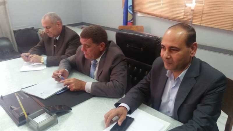 اجتماع حماية الاراضى