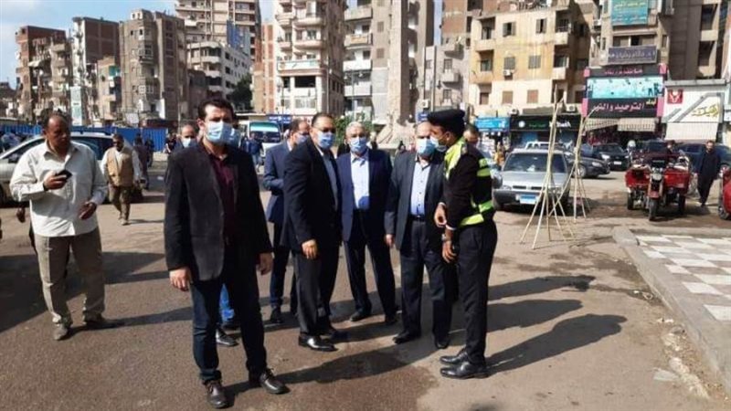 محافظ الشرقية يتفقد