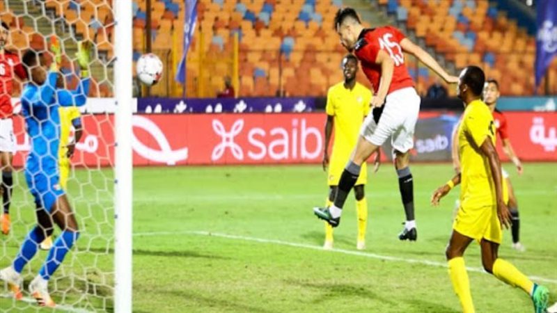 مباراة مصر وتوجو