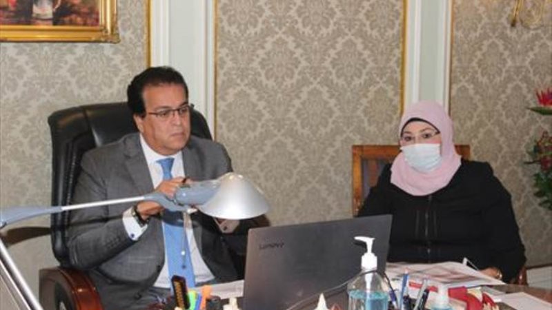 وزير التعليم العالي