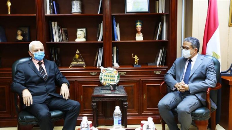 العناني وسفير البوسنة