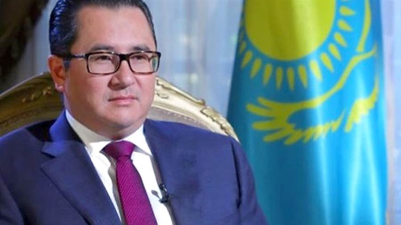 السفير أرمان إيساجالييف