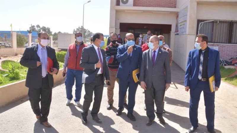 وفد من وزارة التنمية