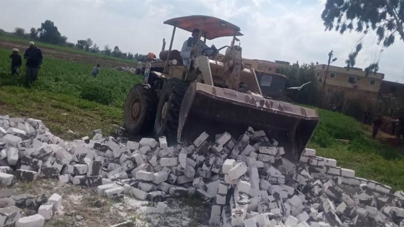 إزالة التعديات على