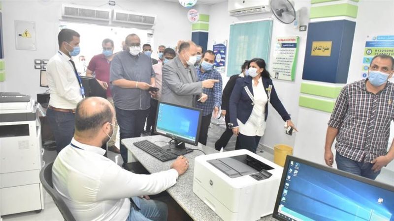 محافظ أسيوط يفتتح