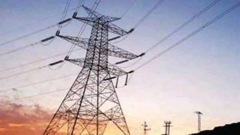 شبكة كهرباء لقرية