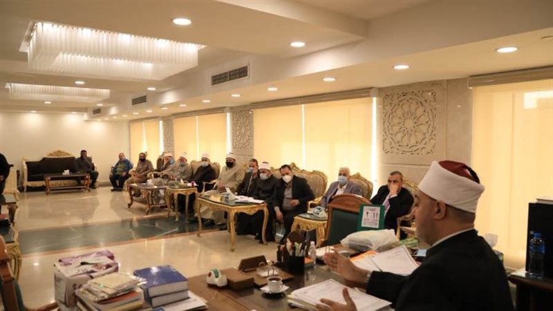 لقاء أمين البحوث