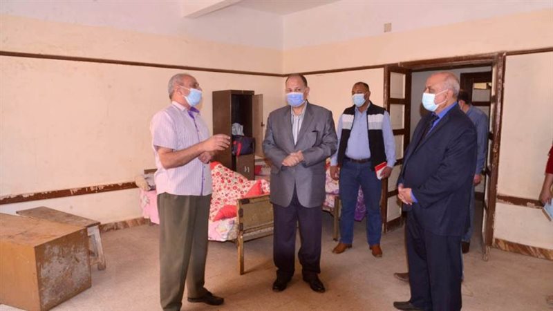 محافظ أسيوط يفاجىء