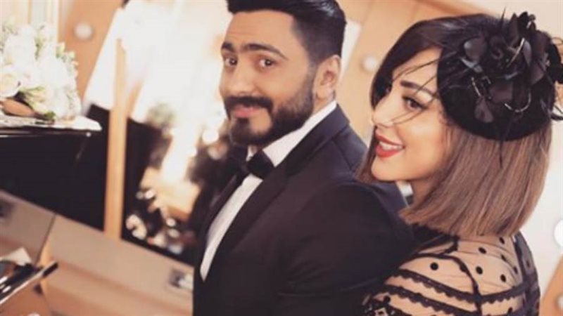 بسمة بوسيل و تامر