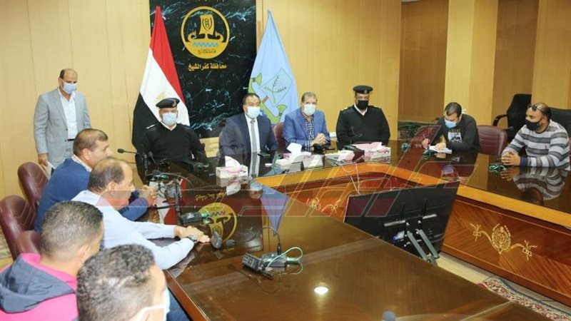 اجتماع السكرتير العام