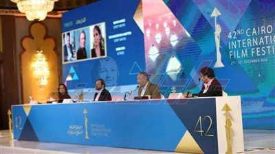 ننشر تفاصيل مؤتمر مهرجان القاهرة السينمائي الدولي في دورته ال42
