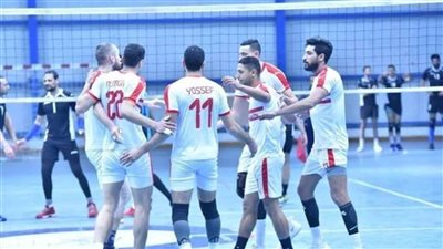 بعد المدير الفني.. إصابة 7 لاعبين بفريق الطائرة بنادي الزمالك