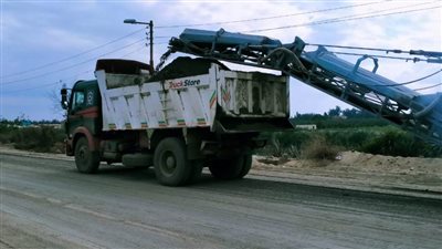 رصف 10 طرق فرعية بالبحيرة بتكلفه 27 مليونًا و177 ألف جنيه