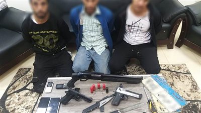 يقظة الشرطة تمنع السطو المسلح على محل ذهب