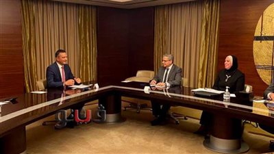 لقاءات مكثفة لوزيرة التجارة مع منظمات الأعمال وكبري الشركات الاستثمارية الإماراتية