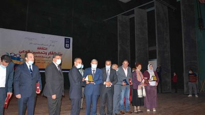 افتتاح المؤتمر الأدبي العشرين لإقليم وسط الصعيد الثقافي