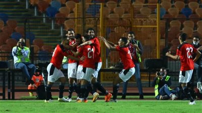 أفشة يتقدم لمنتخب مصر بهدف في مرمى توجو