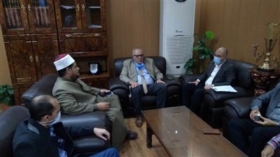 ندوات دينية بجامعى بنى سويف برعاية الأوقاف 