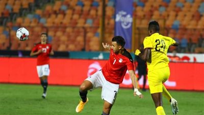 الهدف الثالث .. تريزيجيه يعزز تقدم مصر أمام توجو