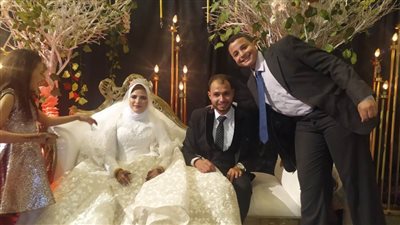 تهنئة بزفاف الأستاذ أحمد سيد عبدالرحيم 