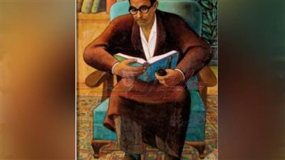 طرح لوحات مصرية لتشكيليين فىي مزاد كريستز بلندن 