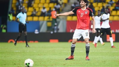 محمد النني سجل هدفين في مران اليوم.. ويعود مع بعثة المنتخب