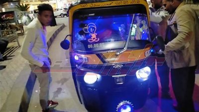 تحرير 20 محضراً للمخالفين ومصادرة مكبرات الصوت بالتكاتك في كفر الشيخ