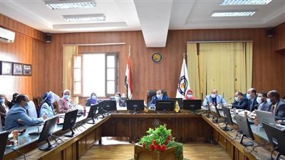 تعرف على أنشطة خدمة المجتمع وتنمية البيئة بجامعة بني سويف 