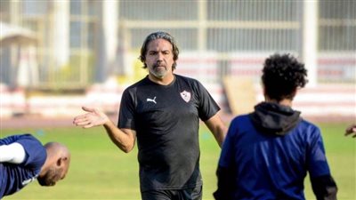 مدرب الزمالك يعلن إصابته بفيروس كورونا
