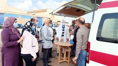 استعدادات الفرق الطبية لمواجهة الأزمات بالشرقية