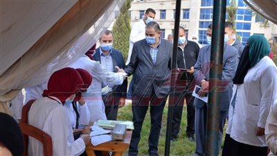  فعاليات توعوية بجامعة كفر الشيخ في اليوم العالمي لمرض السكر