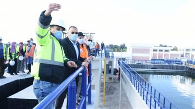 277 مليون جنيه تكلفة محطة معالجة مياه الصرف الصحي بفاقوس