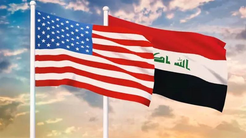 العراق وأمريكا