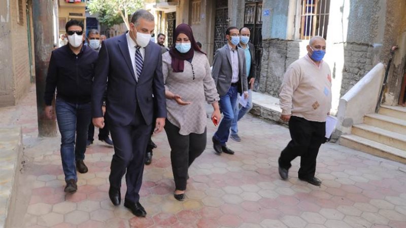 محافظ سوهاج يتفقد