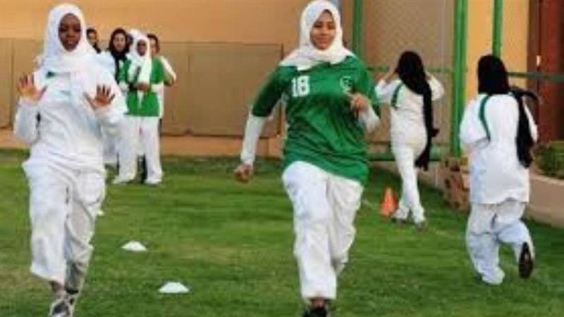 تدريب احدى الفرق