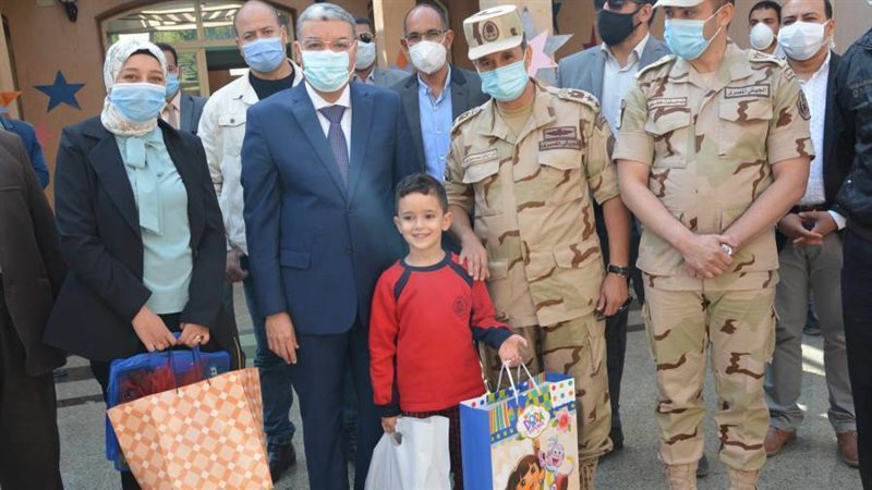 تكريم نجل شهيد الوطن