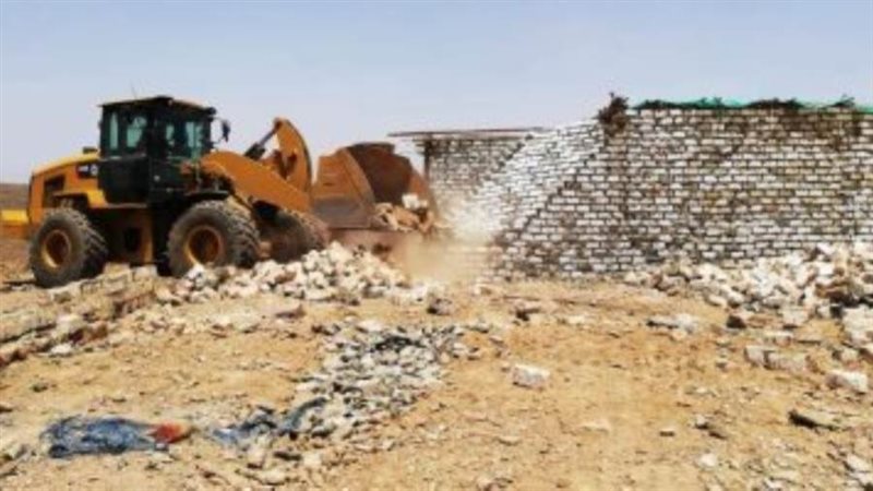 20ألف عقد وإزالة