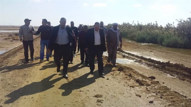 بدء أعمال تطهير مصرف