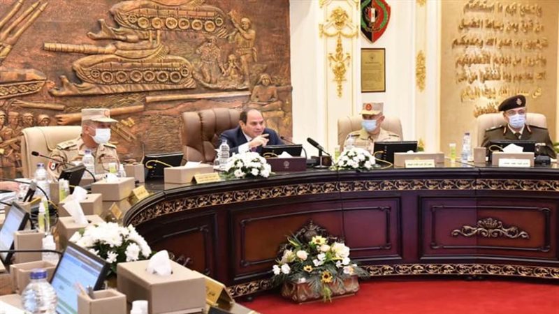 الرئيس السيسي في