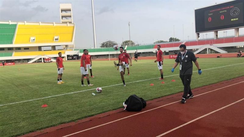 لقطة من لقاء مصر