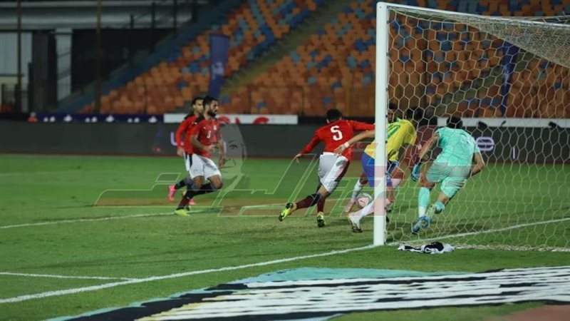 مباراة المنتخب الأولمبي