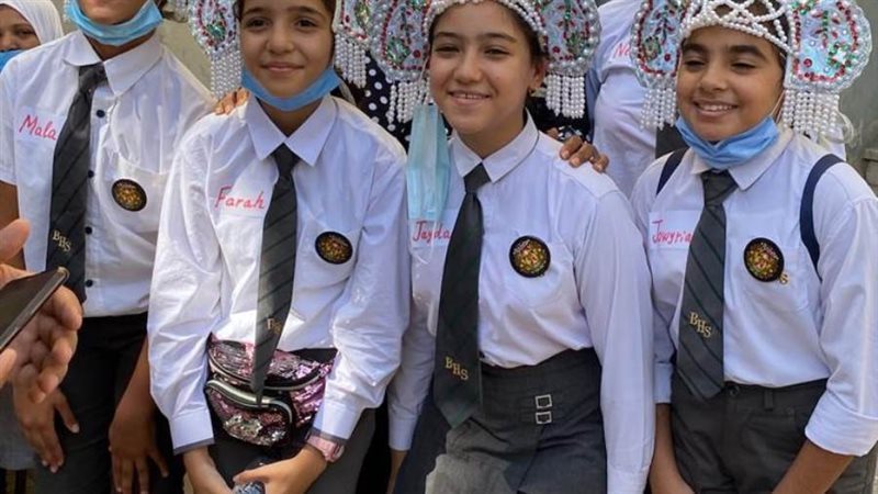 اطفال مصر في ضيافة