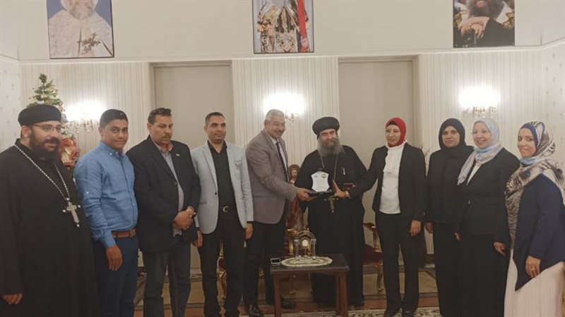 سفراء الأزهر والأنبا