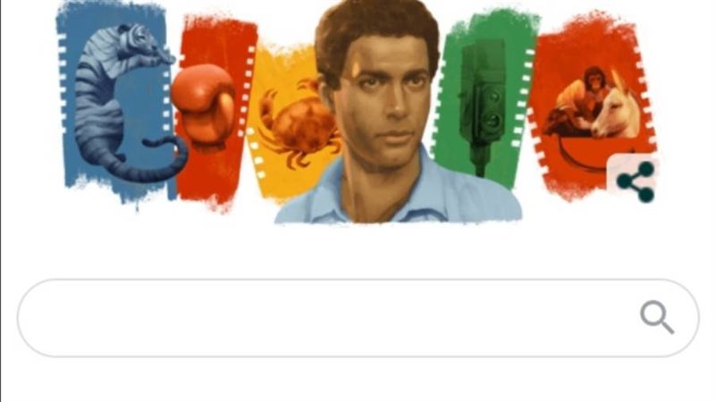 جوجل يحتفل بالفنان