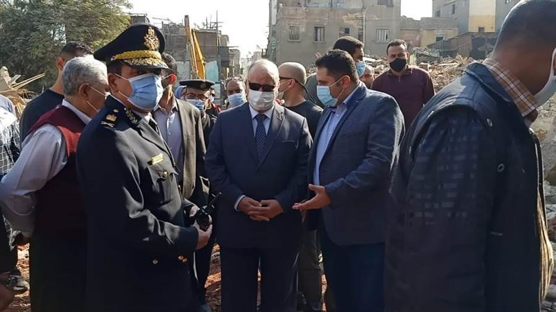 اللواء خالد عبد العال