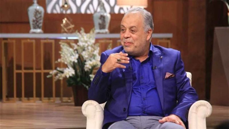 الفنان القدير أشرف