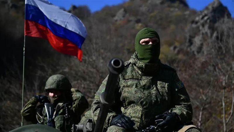 الجيش الروسي ساهم