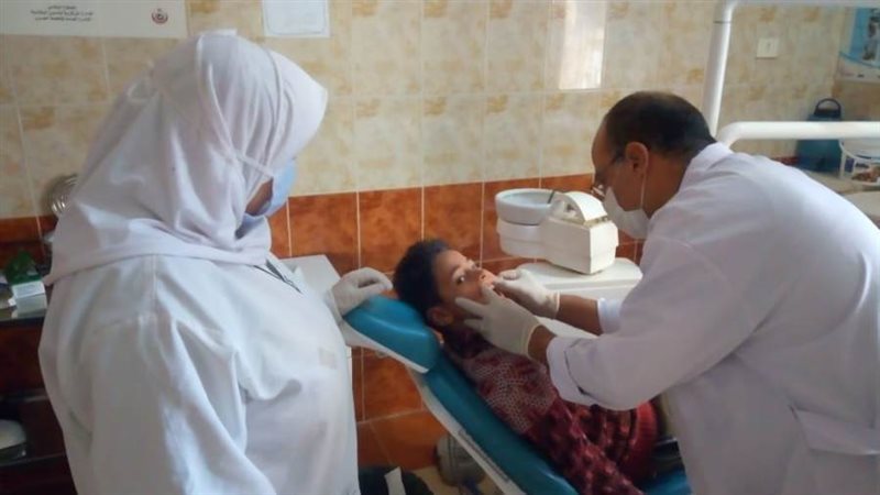 القوافل الطبية بقرى