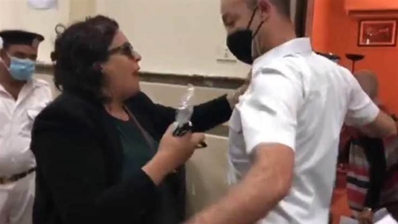 سيدة المحكمة