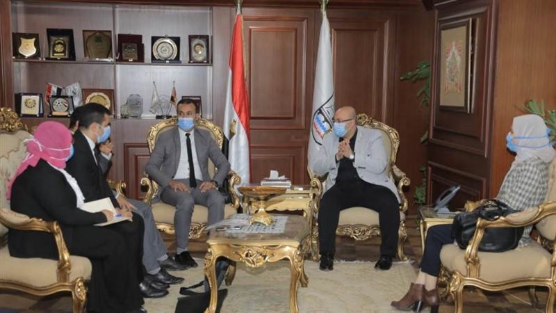 محافظ بنى سويف